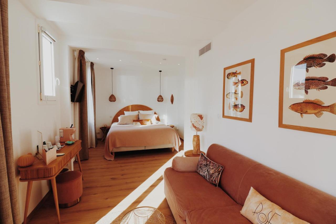 Le Rose The Hotel La Ciotat Exterior foto
